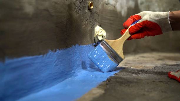 Commercial Foundation Crack Repair in Nottingham, MD