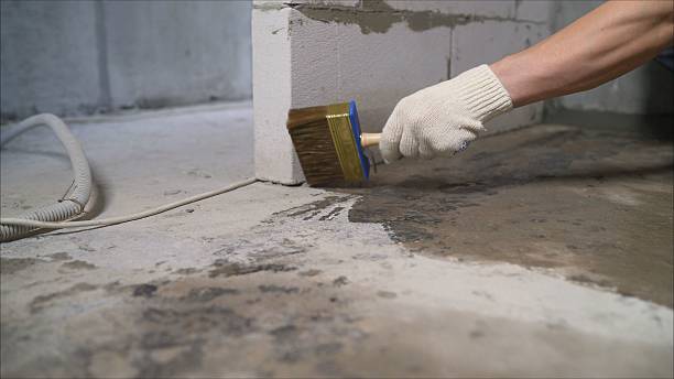 SJ Waterproofing Pros Foundation Crack Repair coverage map for Nottingham, MD and surrounding area